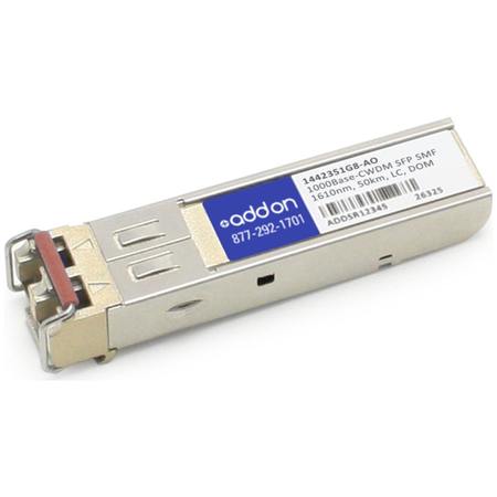 Addon Adtran 1442351G8 Compatible Taa Compliant 1000Base-Cwdm Sfp -  ADD-ON, 1442351G8-AO